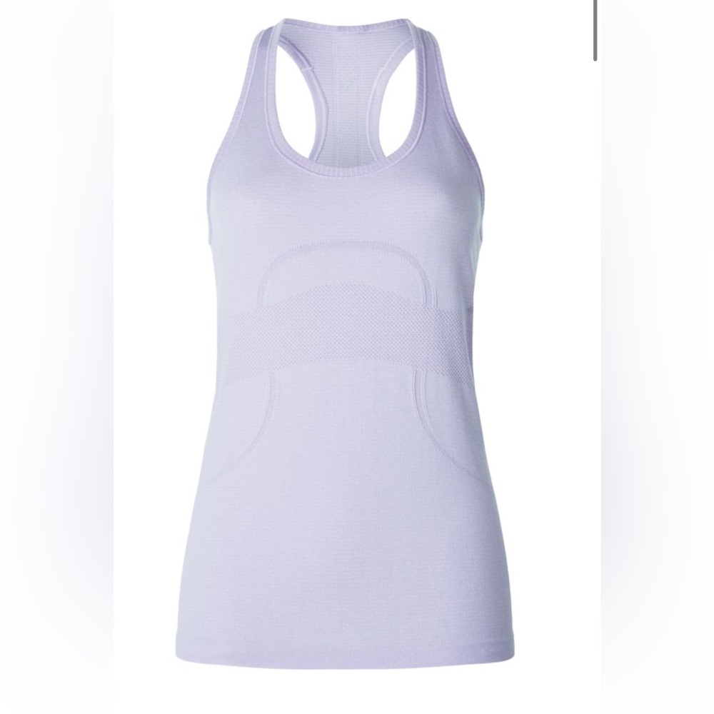 Lululemon Run: Swiftly Tech Racerback in Lavender Purple